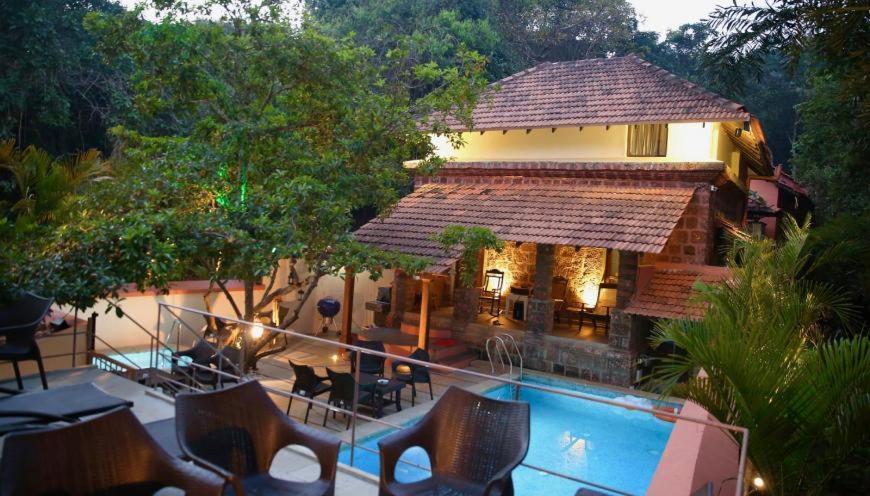 Lar Amorosa Boutique Hotel - Goa Calangute Exterior photo
