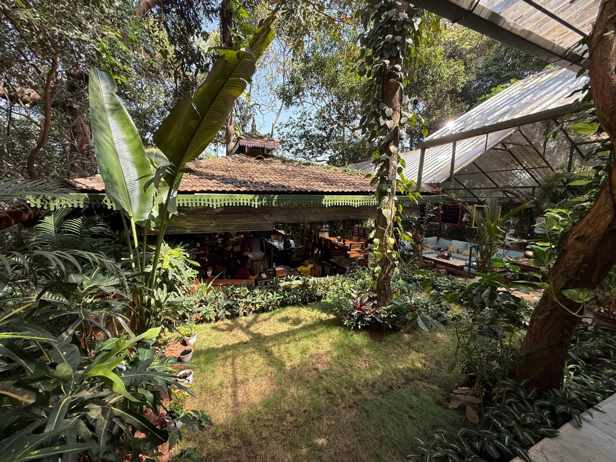 Lar Amorosa Boutique Hotel - Goa Calangute Exterior photo