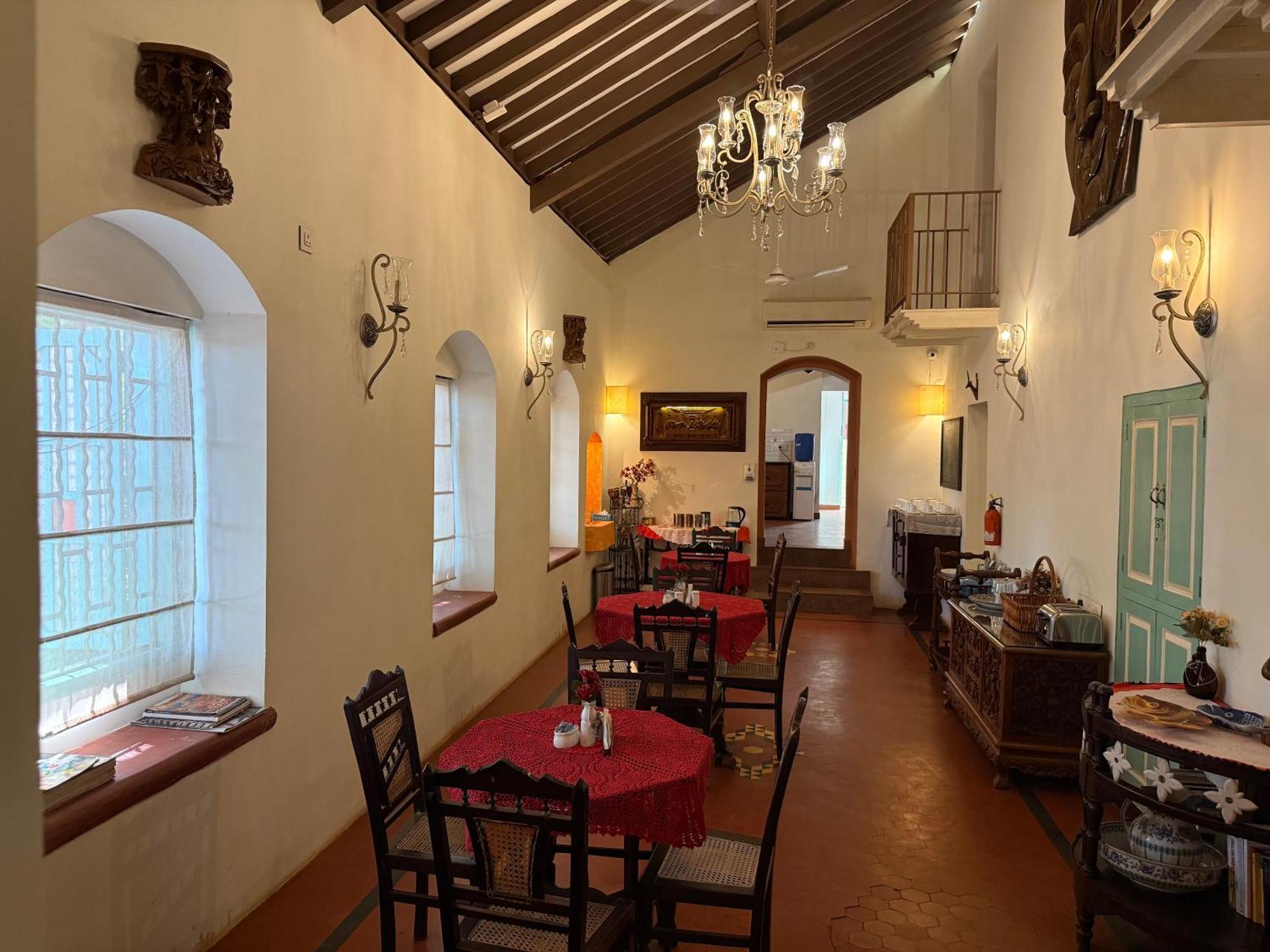 Lar Amorosa Boutique Hotel - Goa Calangute Exterior photo