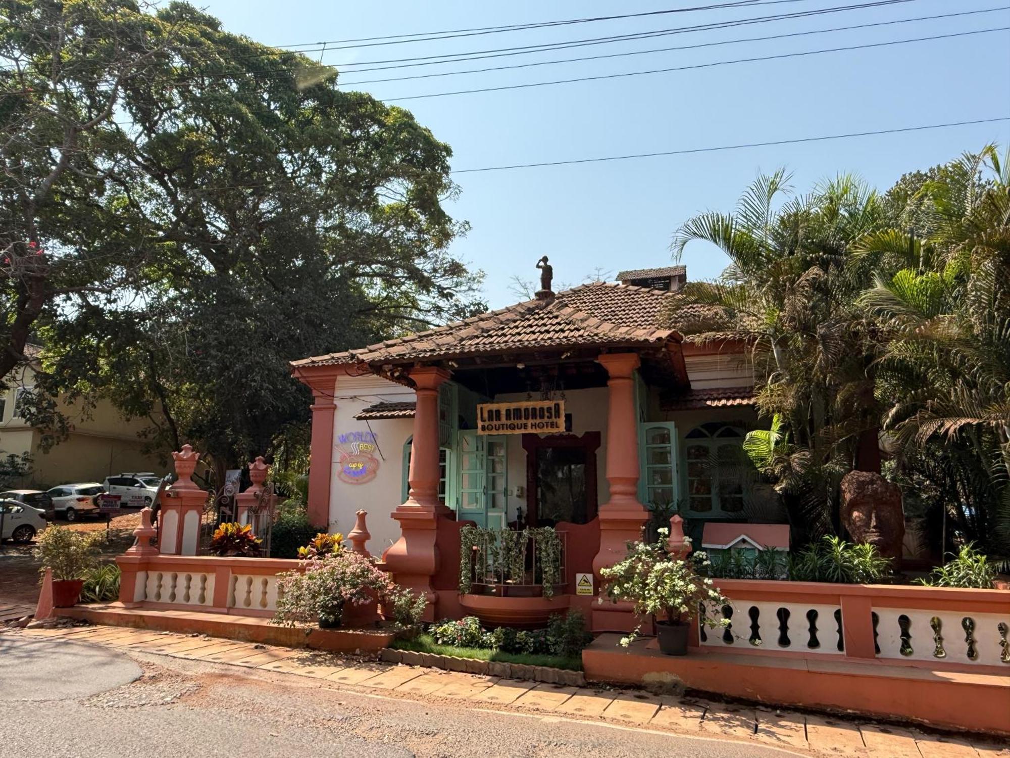 Lar Amorosa Boutique Hotel - Goa Calangute Exterior photo