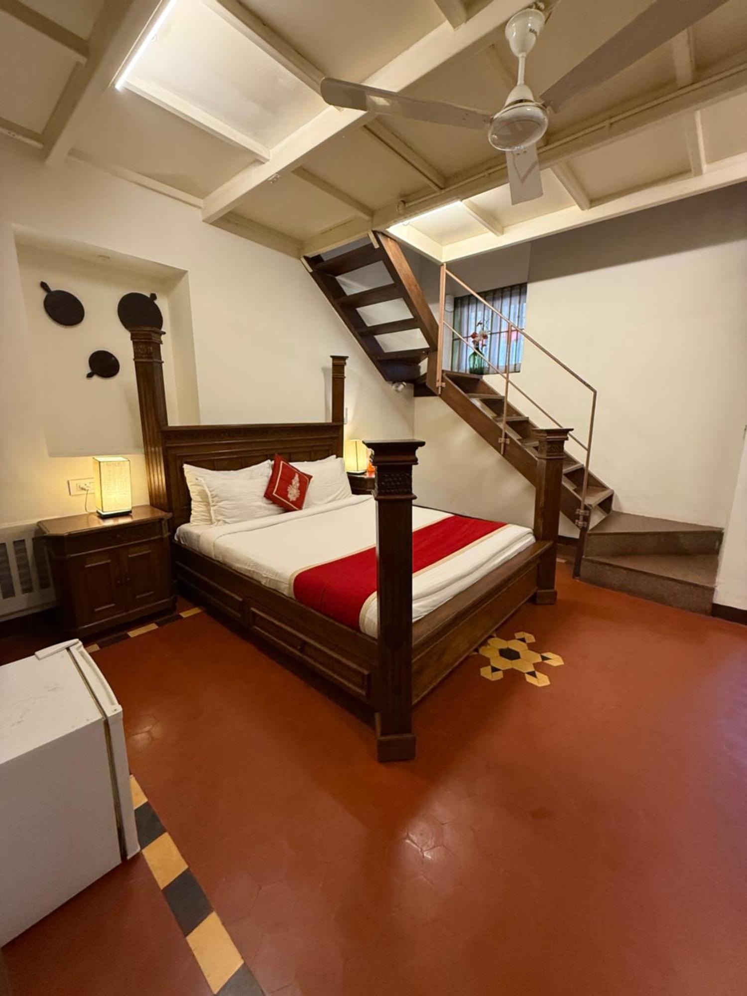 Lar Amorosa Boutique Hotel - Goa Calangute Exterior photo